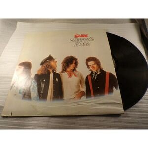 Slade Nobodys Fools Vinyl LP 1976 Warner Bros BS 2936 Glam Hard Rock Record